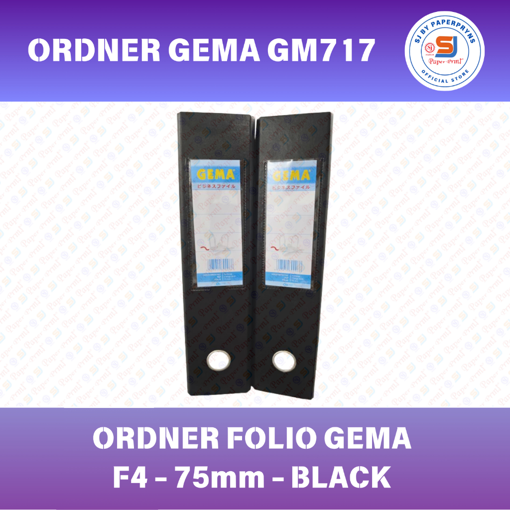 

Ordner Odner Folio Gema F4 - 75mm