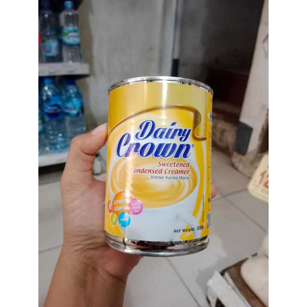 

Dairy Crown SKM Krimer 500gr
