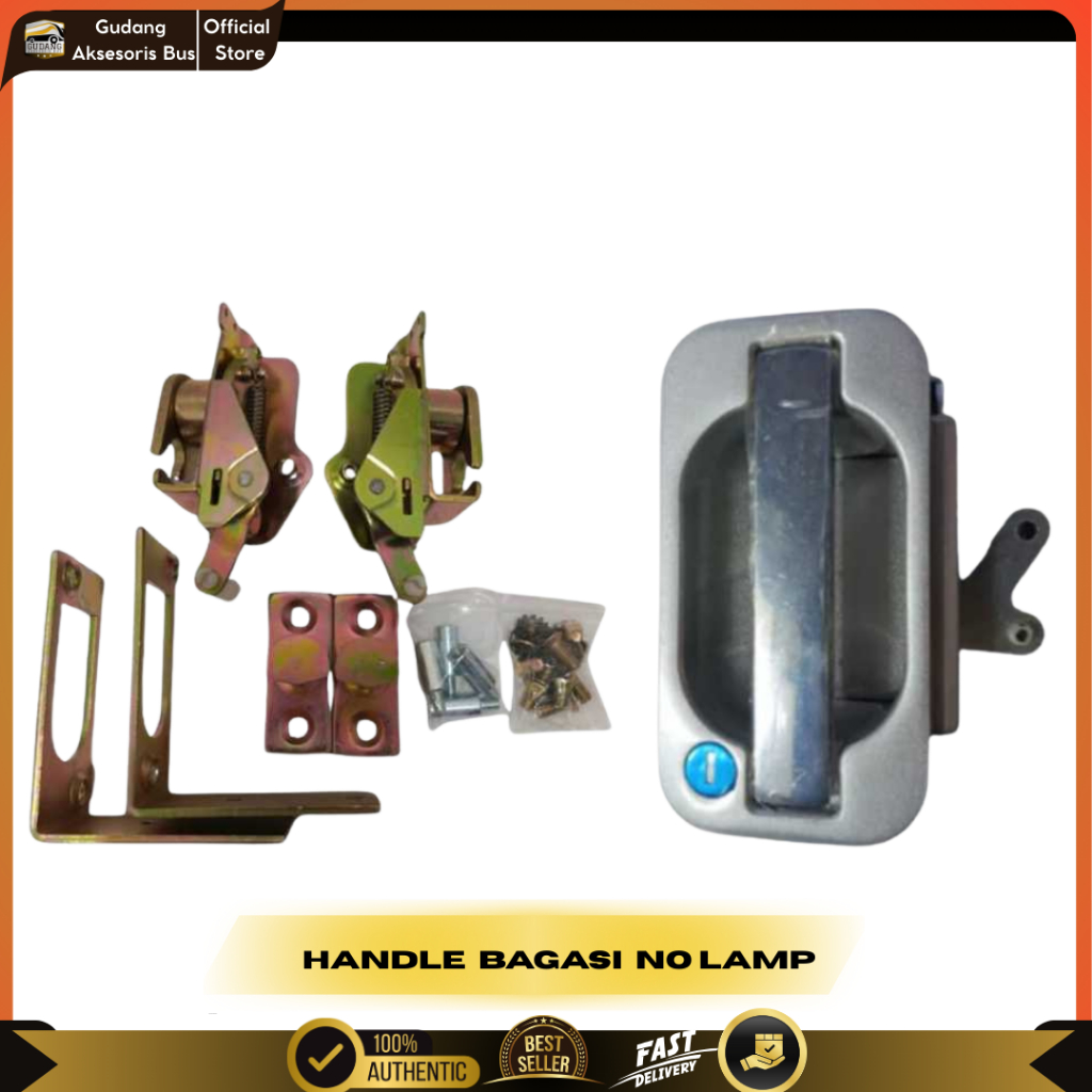 Handle Bagasi Pintu Bus Tanpa Lampu/Handle Bagasi Bus kotak/Handle Bagasi Bus