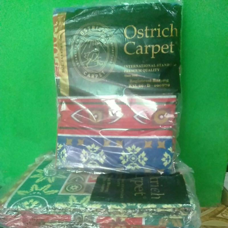 carpet ostrich