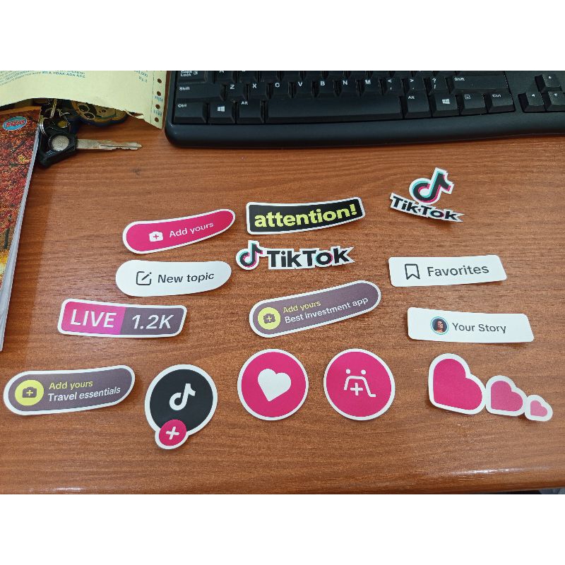 

STICKER CHROMO CUTTING A3+ | STICKER CUSTOM LABEL PACKAGING KEMASAN MAKANAN DAN MINUMAN