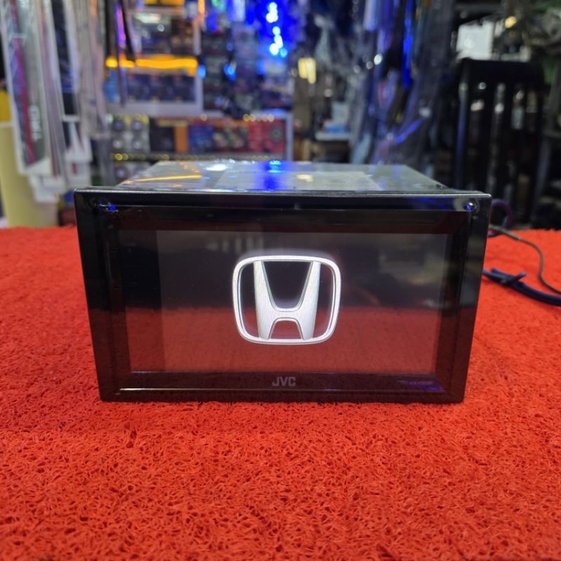 Head Unit JVC KW-V320BT Bluetooth USB CD Aux Radio FM AM ex HONDA HRV