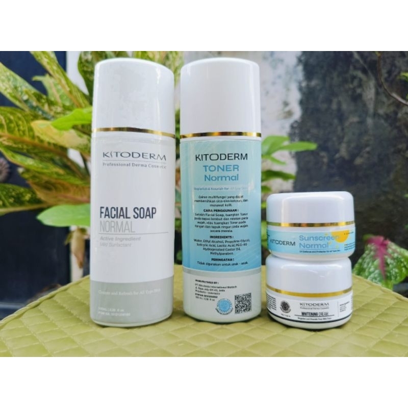 Kitoderm Whitening Normal