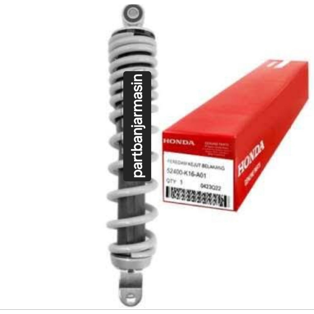 52400K16A01 SOK BELAKANG SCOOPY FI SILVER SOK BELAKANG SCOOPY 2016 SILVER SOK BELAKANG SCOOPY ESP SI