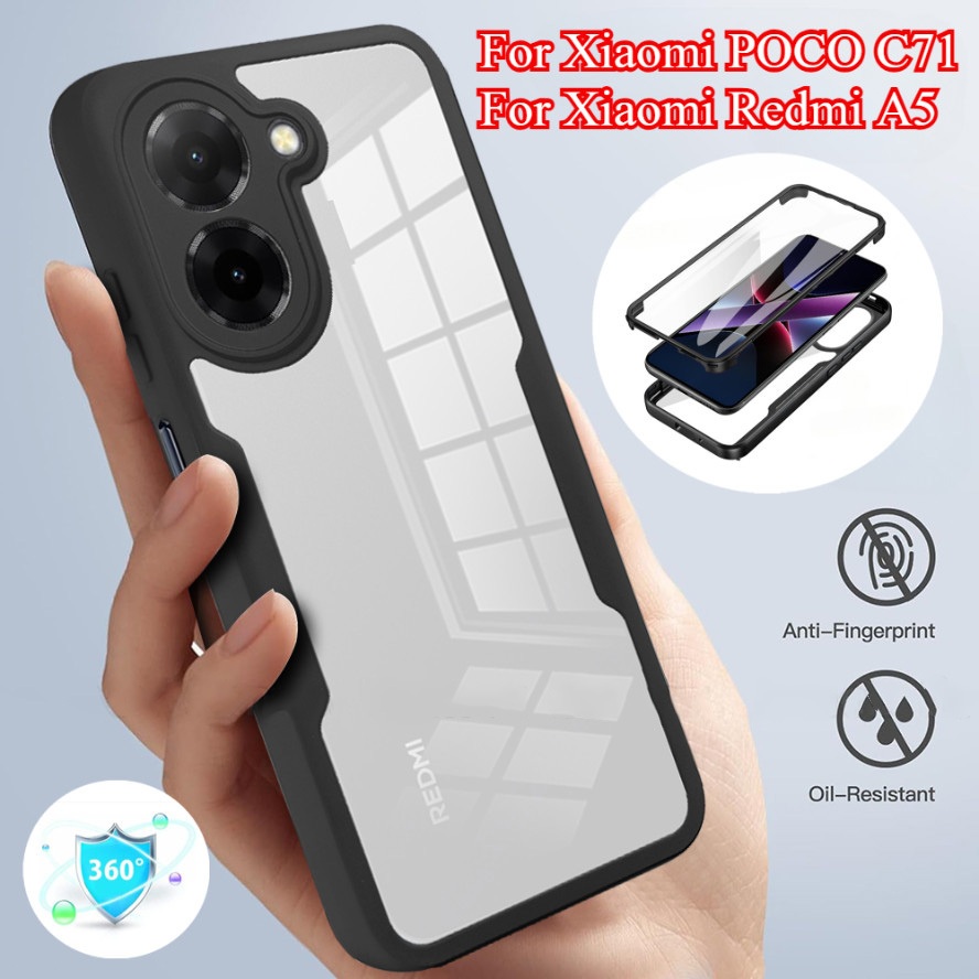 Case Untuk MI Xiaomi RedmiA5 RedmiNote14 Note14S Redmi14C Redmi13C Redmi A5 14S 14 14C Note 13 12 13