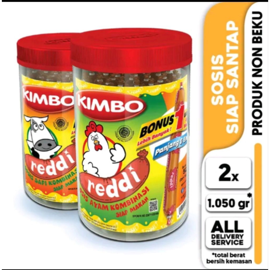 

SOSIS KIMBO ISI 24 PCS /TOPLES