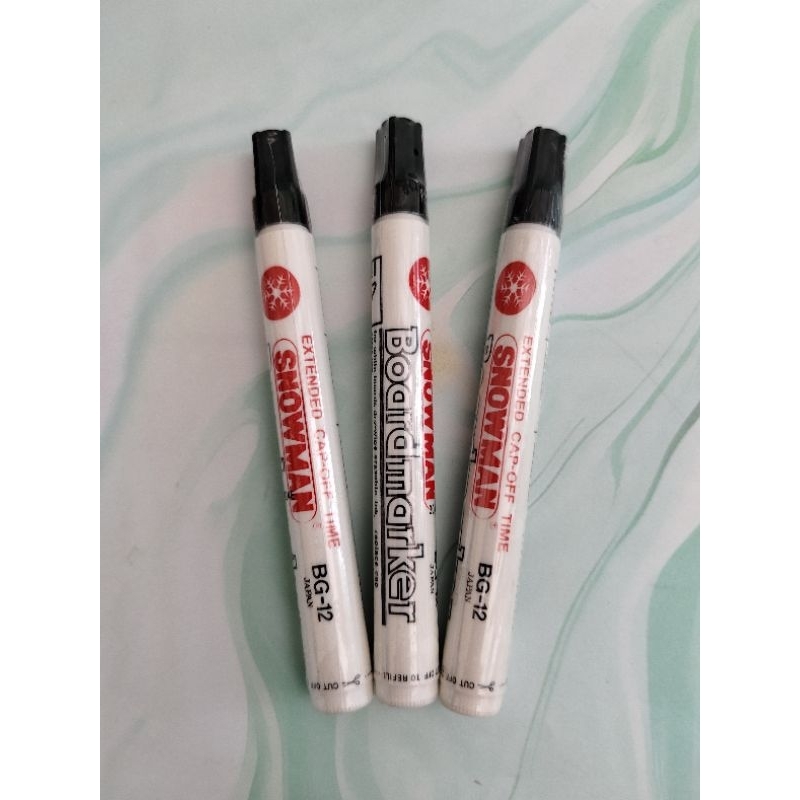 

Spidol Snowman / Snowman Marker