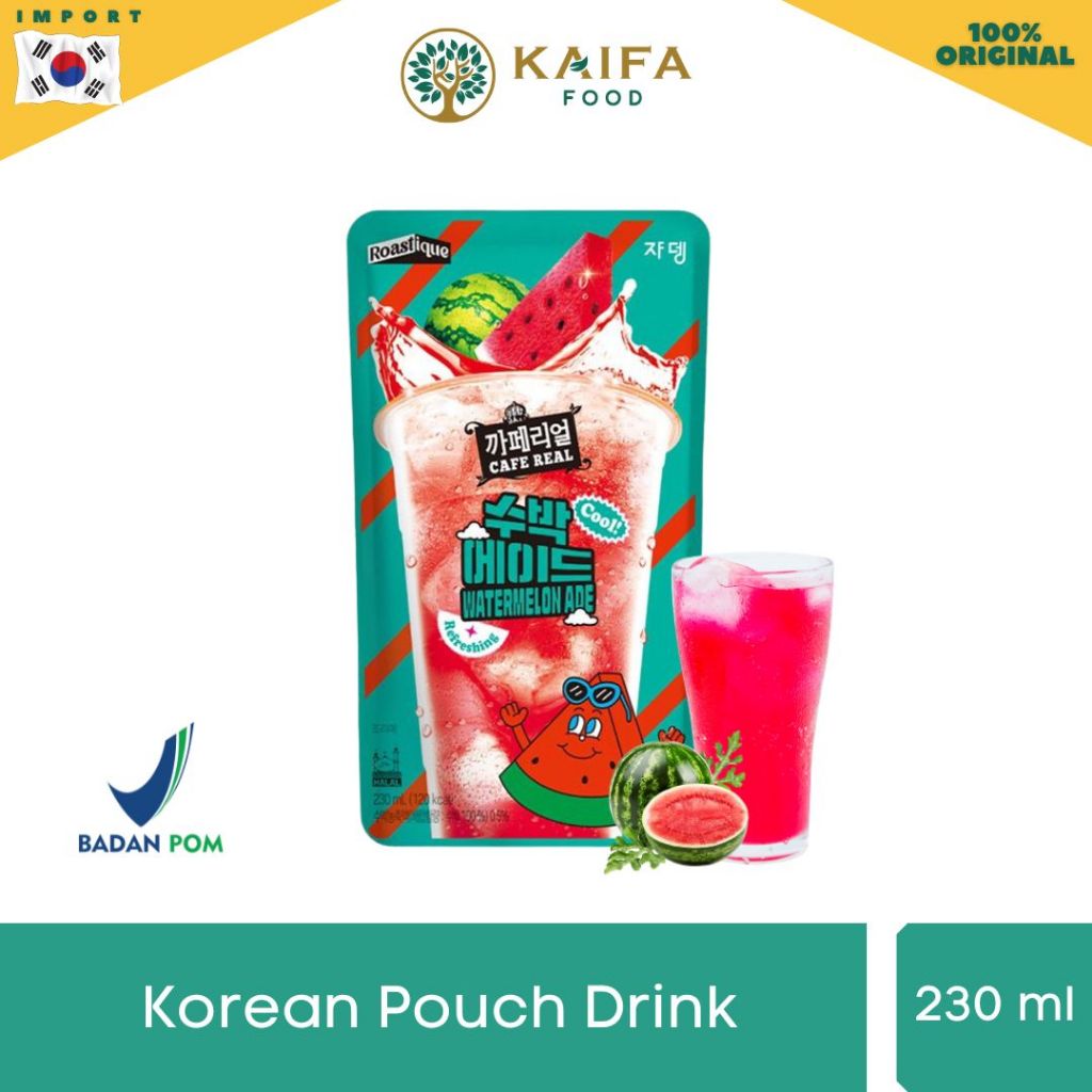 

Jardin Pouch - Minuman khas Korea berbagai rasa