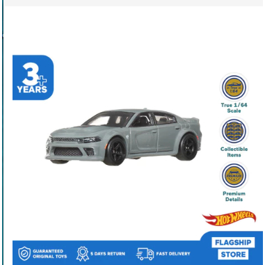 Hot Wheels Fast & Furious 2020 Dodge Charfer Helicat