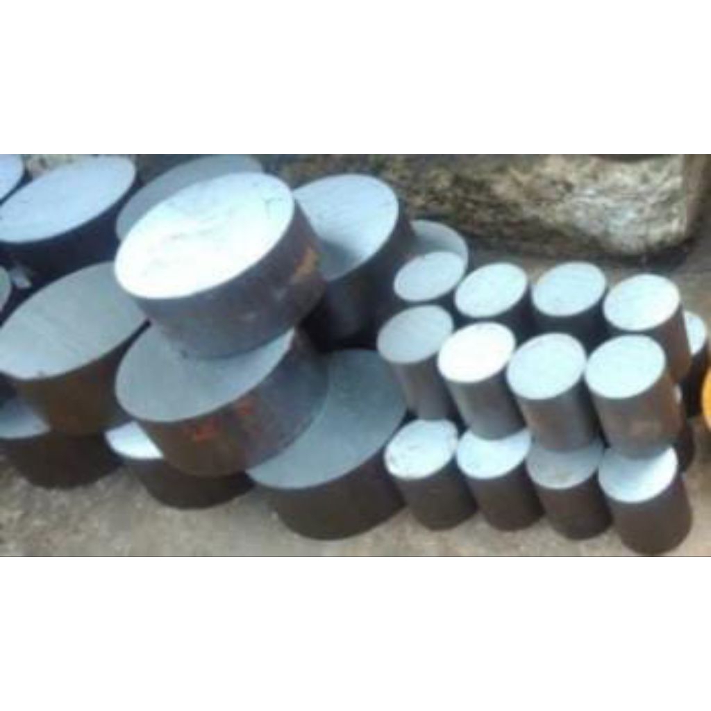 As Besi S45c 130mm Panjang 150mm/15cm