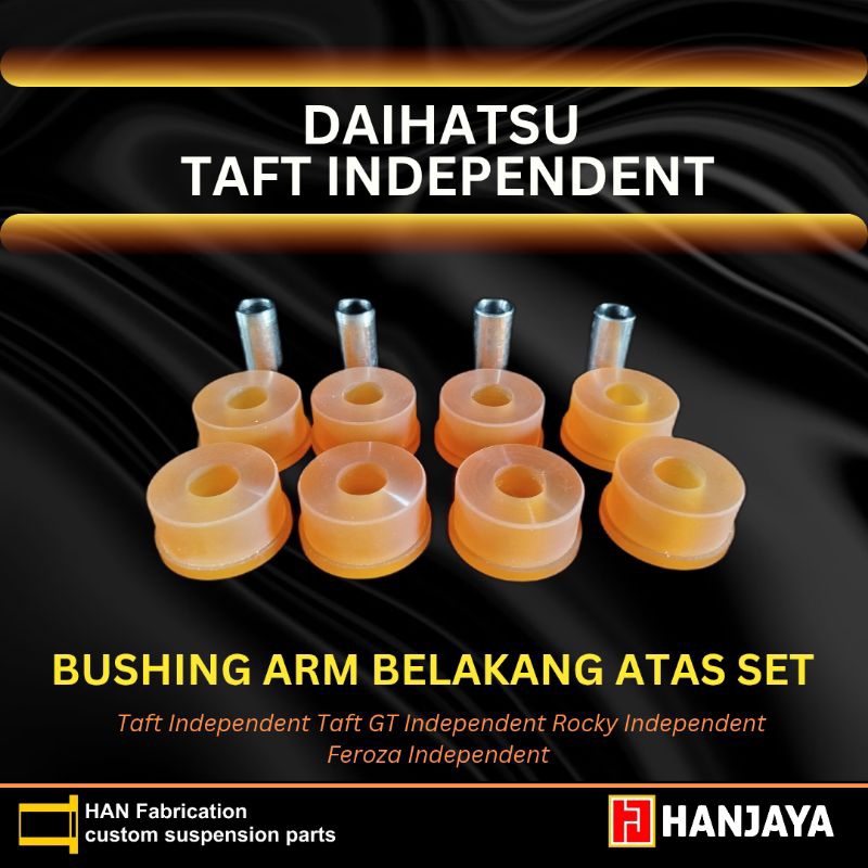 Daihatsu Taft Independent Bushing Arm Belakang Atas Daihatsu Taft Independent Rocky Independent Fero