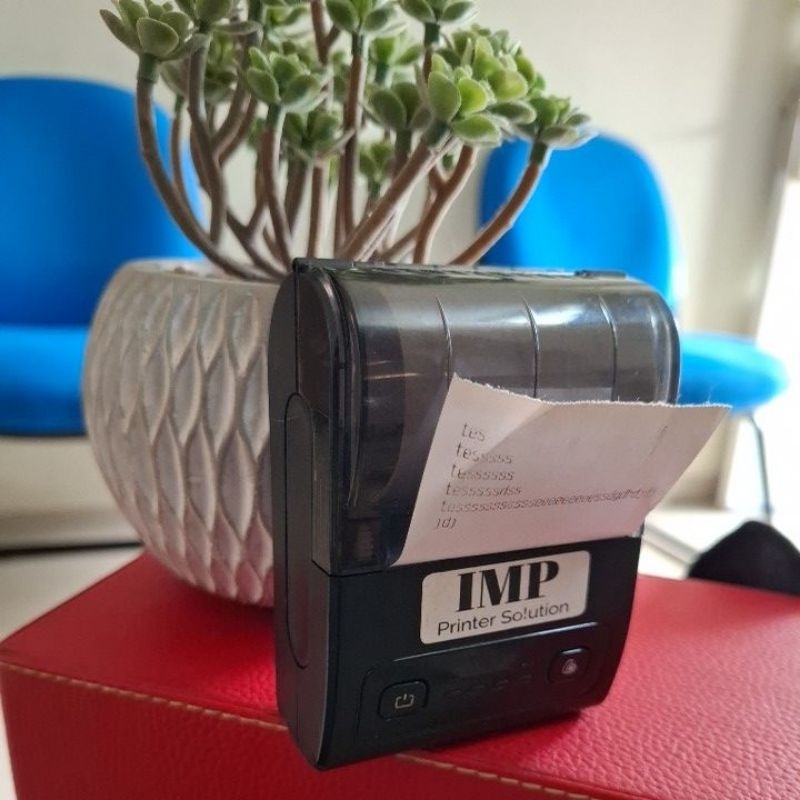 Printer Bluetooth ( Mini Thermal Printer)