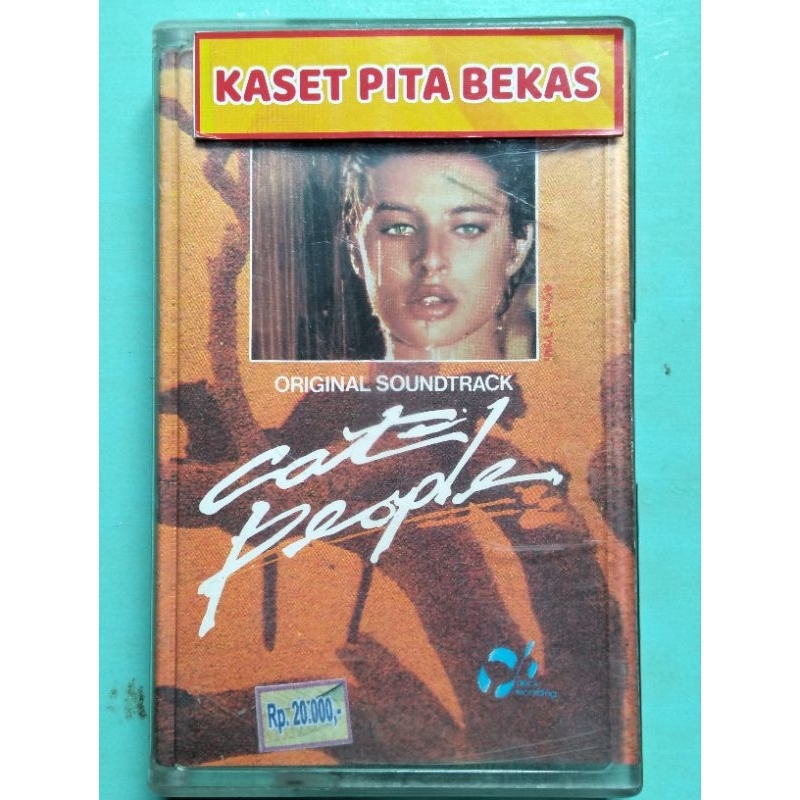 kaset pita bekas original soundtrack cats people