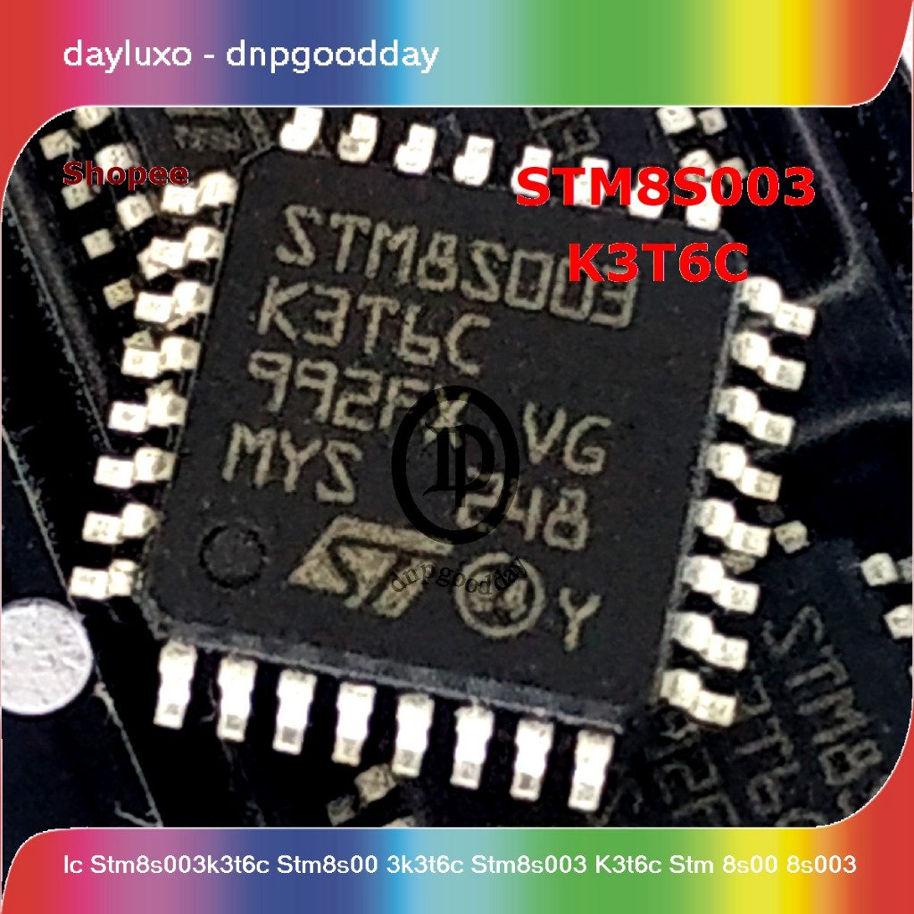 ic stm8s003k3t6c stm8s00 3k3t6c stm8s003 k3t6c stm 8s00 8s003
