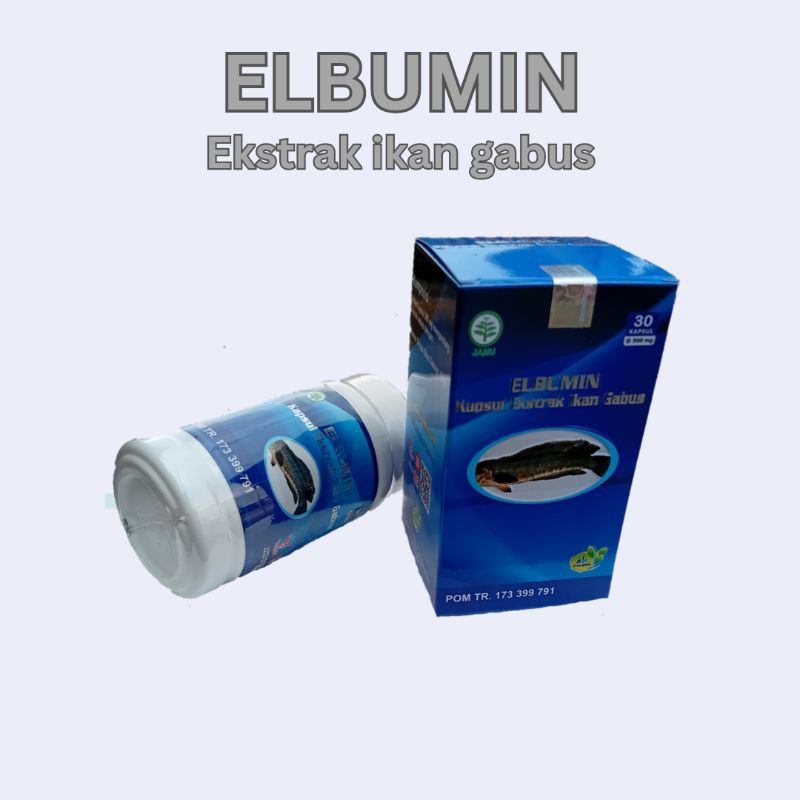 ELBUMIN Sari Ikan Gabus