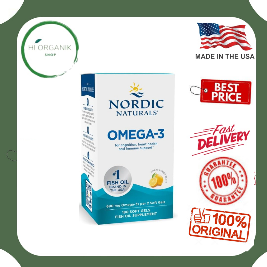 Nordic Naturals Natural Omega-3 Omega 3 690 mg 180 Softgel ; Omega-3 Omega 3 690 mg 120 Softgel ; Om