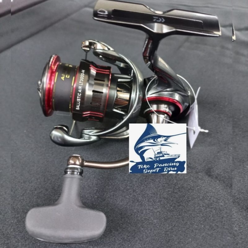 REEL PANCING DAIWA BALLISTIC AIR LT 2500 3000 4000 5000 NEW 2025 GARANSI RESMI | REEL SPINNING | REE