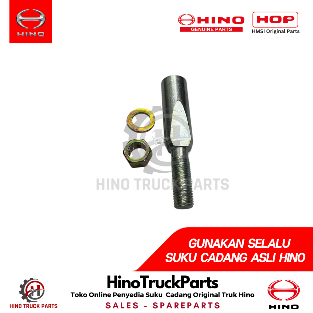 Pin King pin Hino Dutro Asli