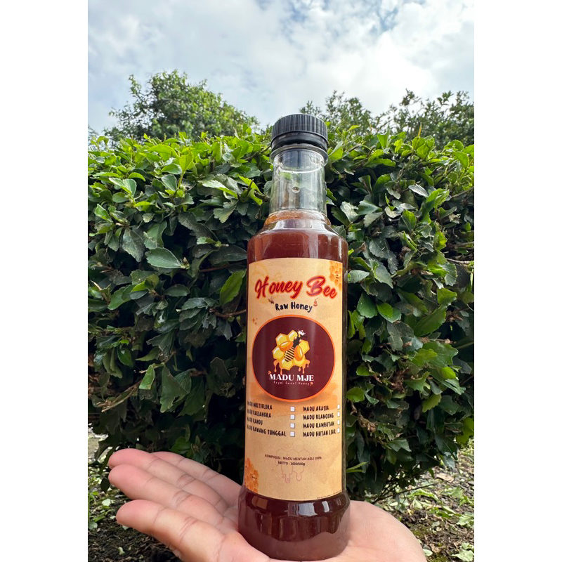 

Madu Hutan Liar (Apis Cerana) 460ML
