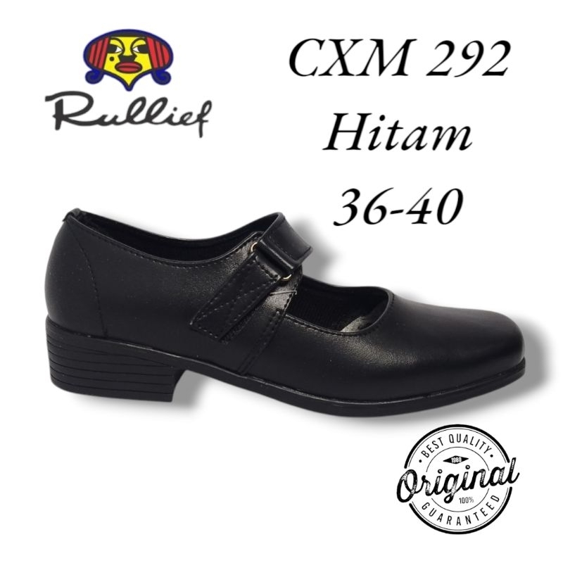 Sepatu Pentopel Rullief Cxm 292 Paskibra, sepatu sekolah Rullief Original Terlaris