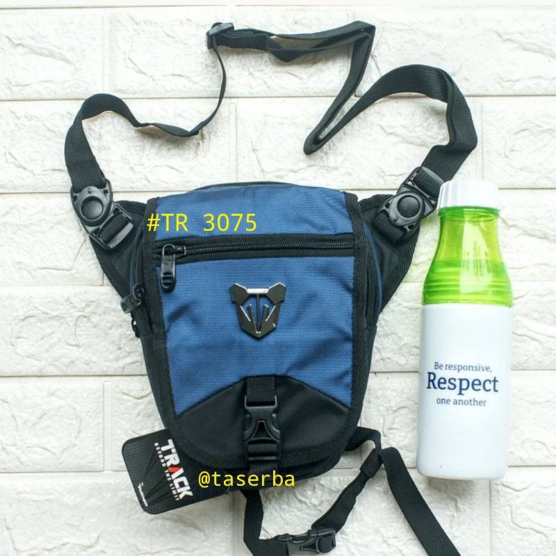 Tas Pinggang Paha Tracker Original TR 3075 Waist Bag Outdoor Track