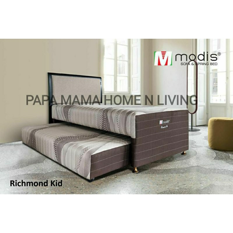 MODIS Springbed Bed Dorong Richmond Kid - Ukuran 100/120×200cm - Berlaku COD