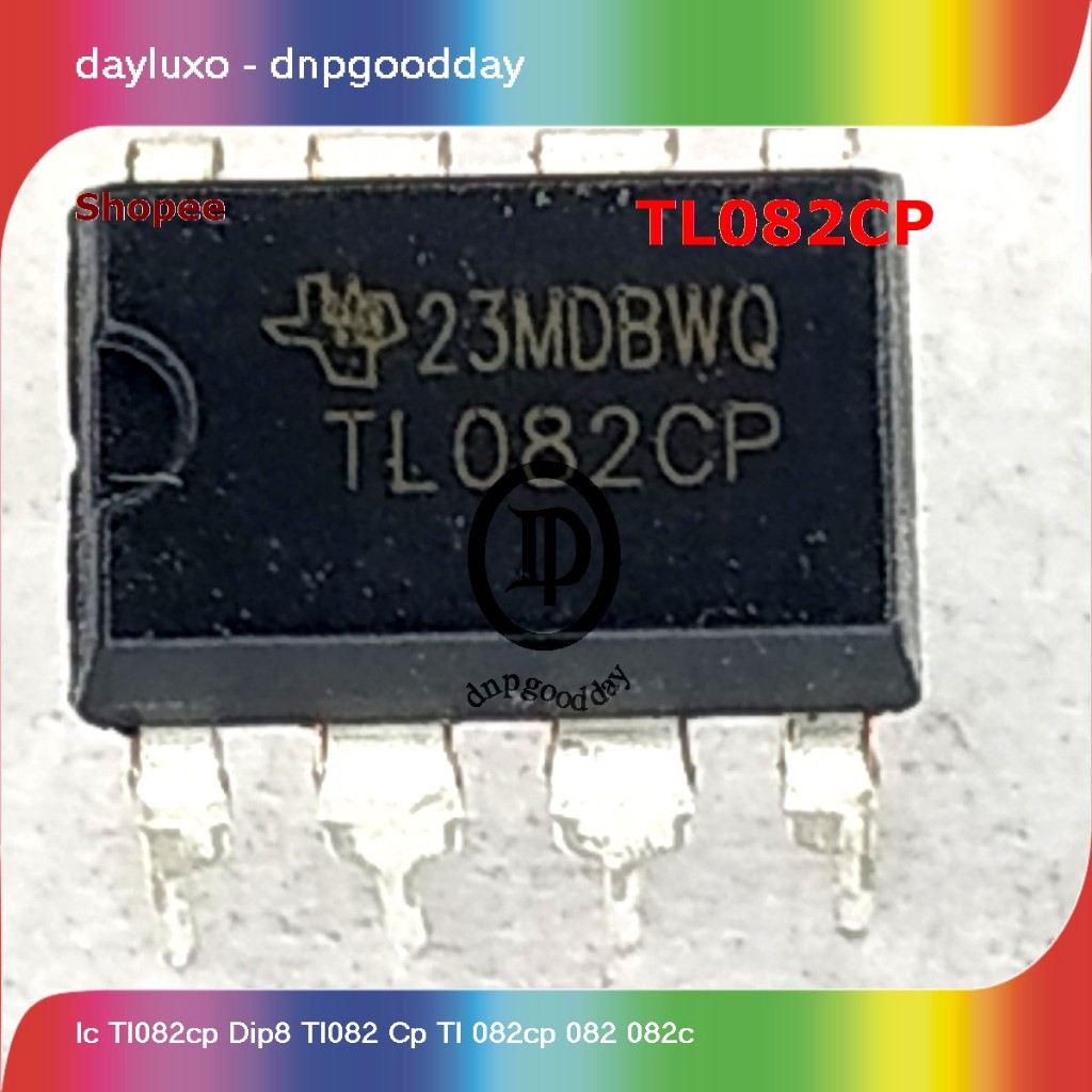 ic tl082cp dip8 tl082 cp tl 082cp 082 082c