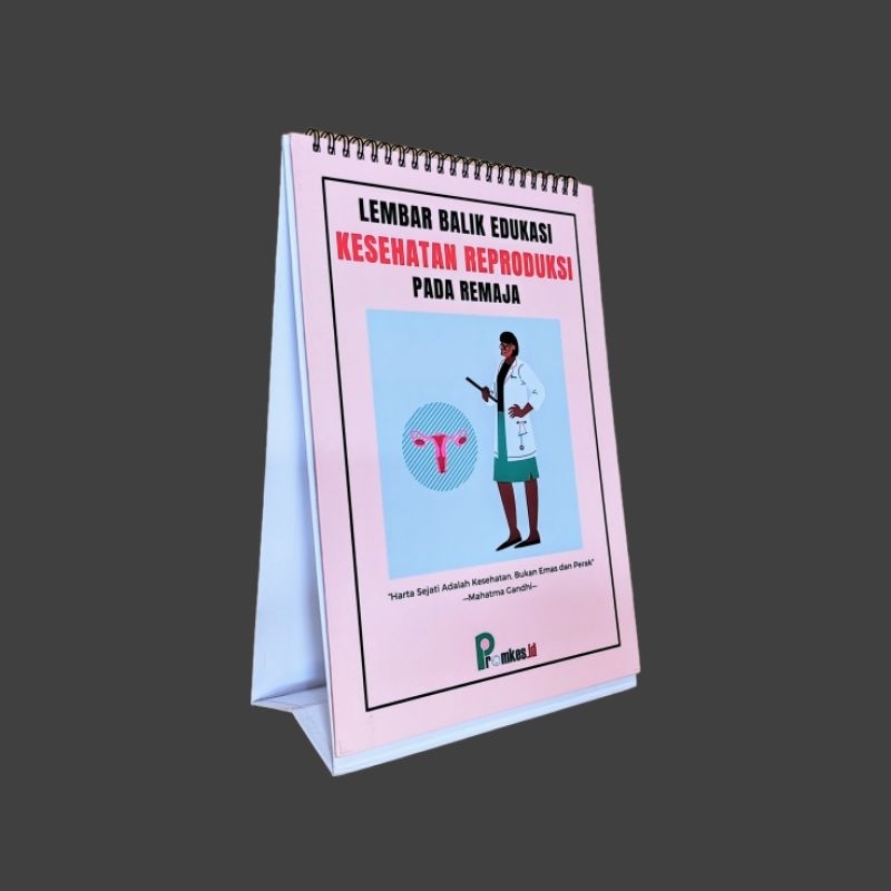 Media Promosi Kesehatan Remaja - Lembar Balik Kesehatan Reproduksi, Lembar Balik Kespro