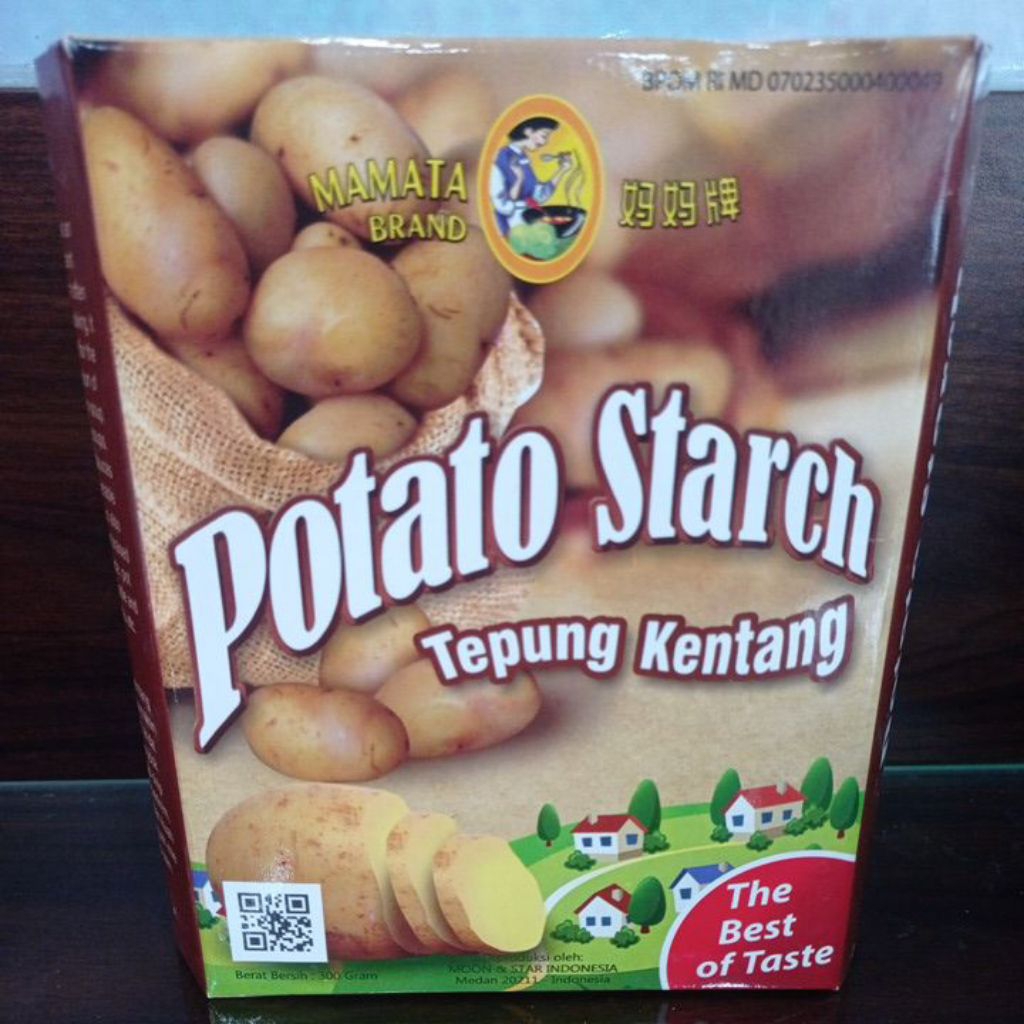 

potato starch (tepung kentang) 300gr