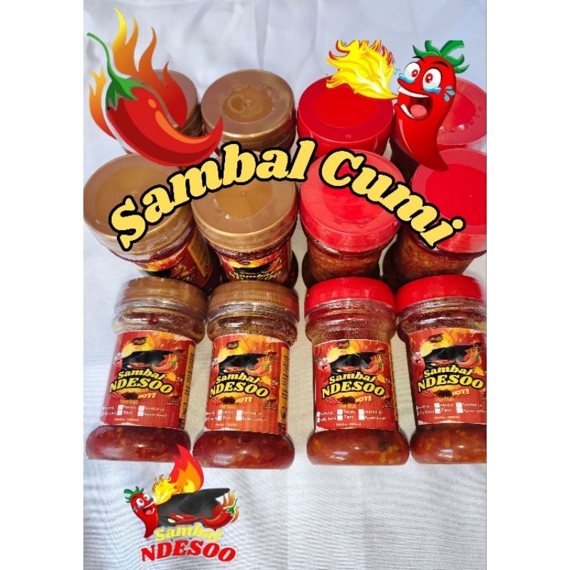 

Sambal Cumi by Sambal Ndesoo