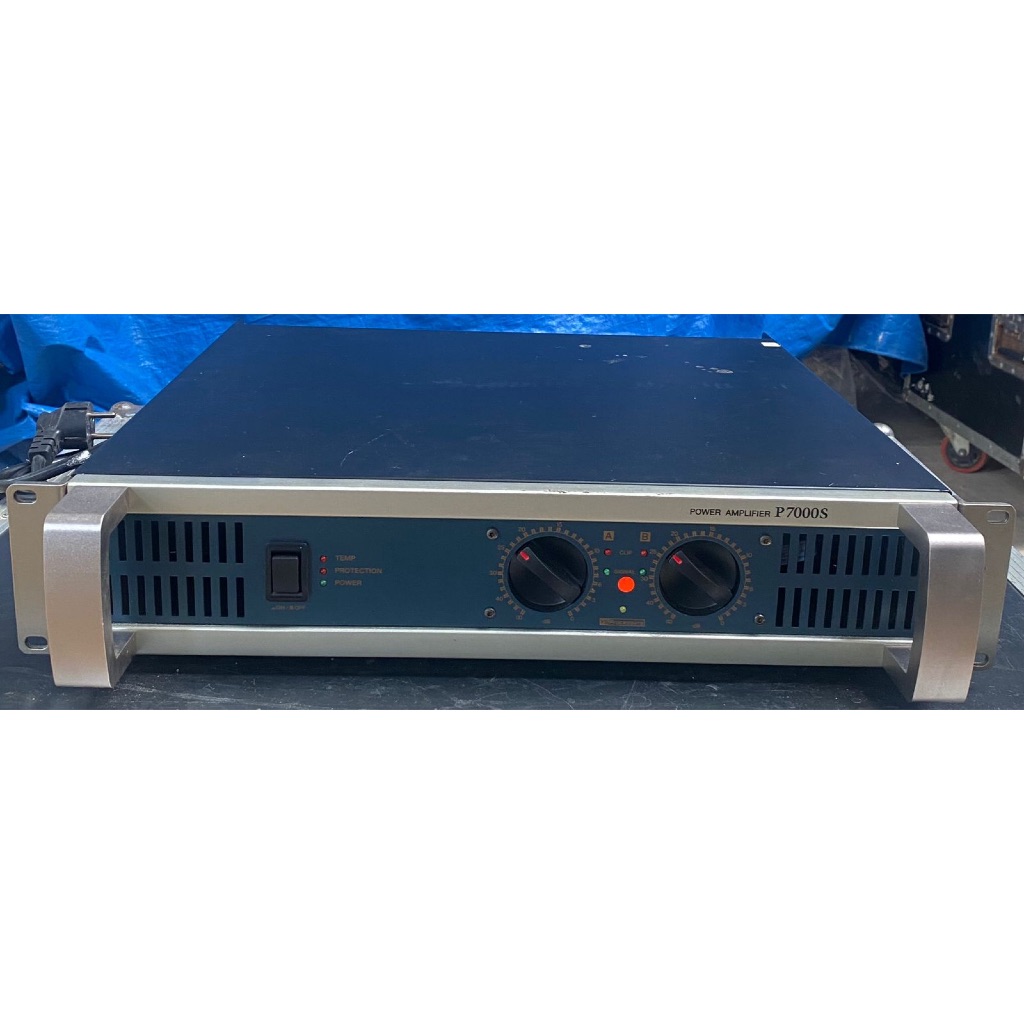 AMPLIFIER POWER YAMAHA P 7000S