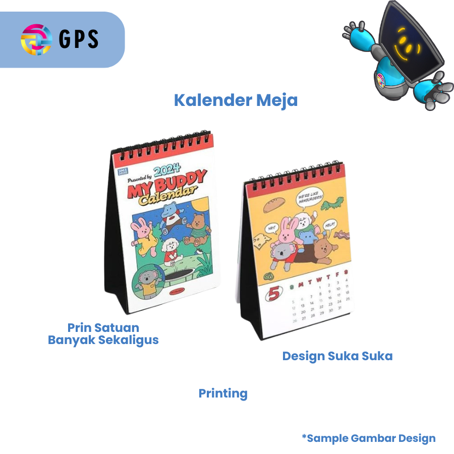 

GVIBES - CUSTOM CETAK KALENDER MEJA | CETAK KALENDER DUDUK KALENDER MEJA CUSTOM