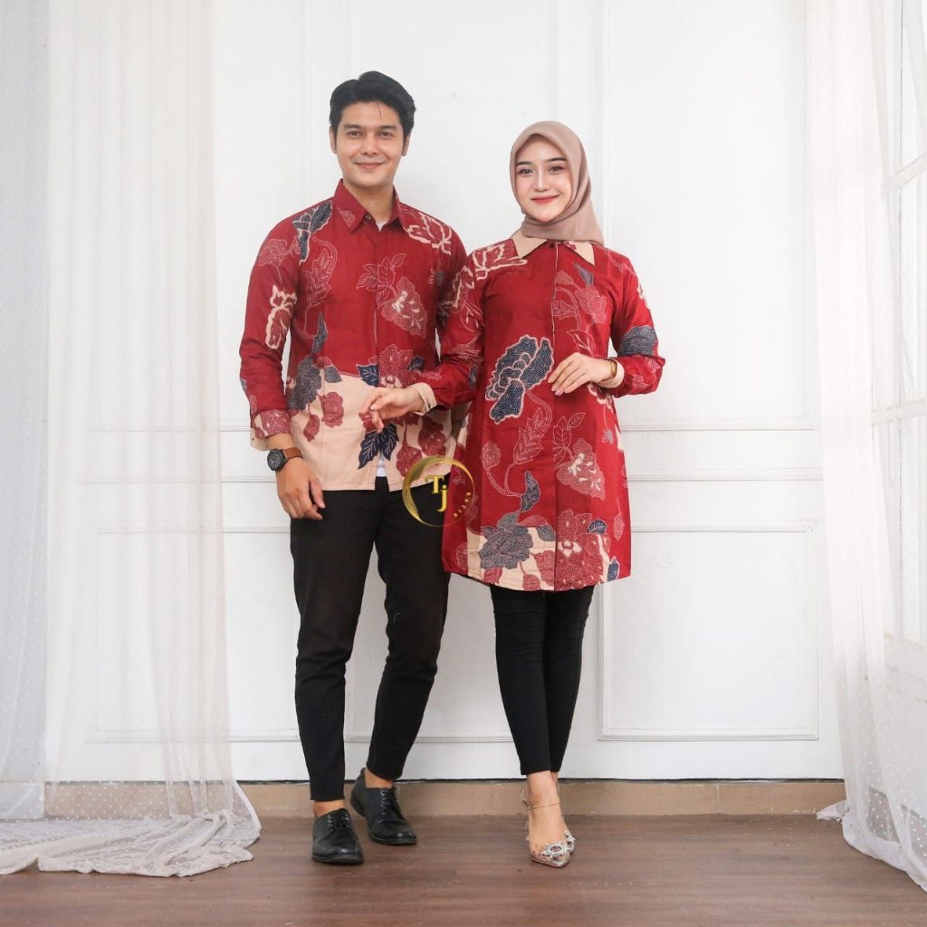 Batik Couple Batik Couple Pasangan Baju Batik Couple Pasangan