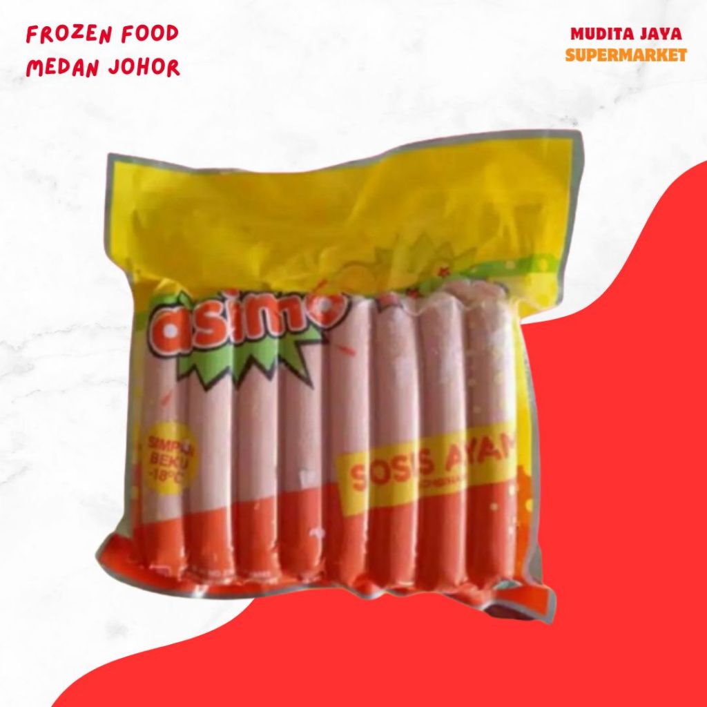 

Sosis Ayam Asimo 500gr Medan