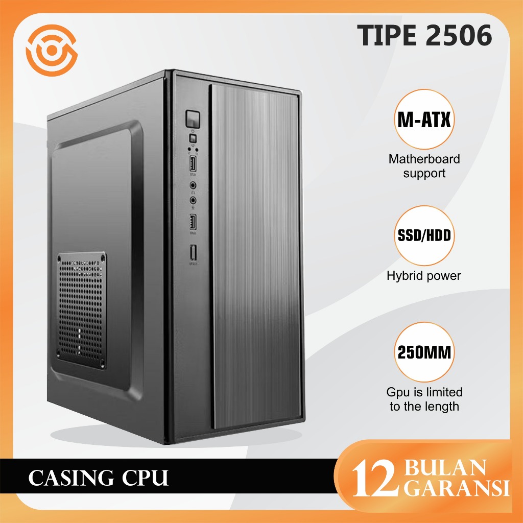 Harga Casing PC Minimalis Terbaru Jun 2025 | BigGo Indonesia