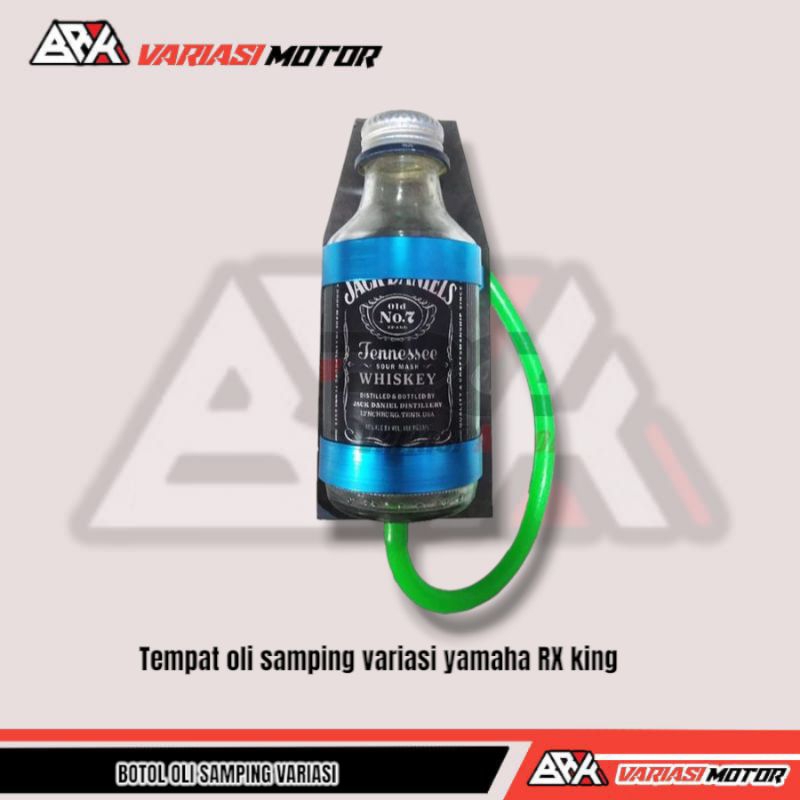 Botol Oli Samping RX King Variasi Tempat Oli Samping RX King Variasi Wadah Oli Samping RX King Botol