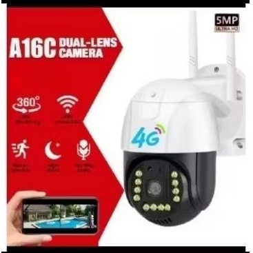 CCTV Smart 4G Kamera Outdoor Anti Air V380 Pro