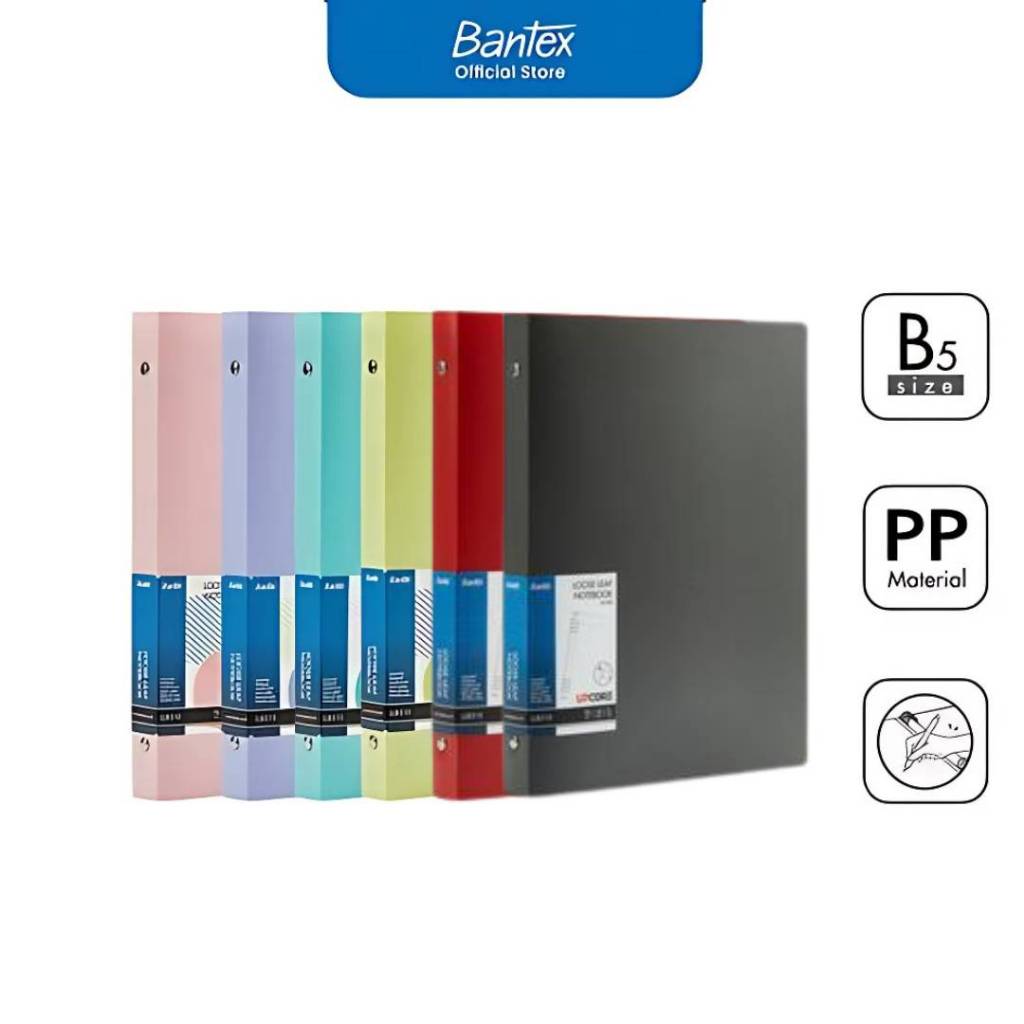 

Notebook Map Binder Bantex B5 LLB510 Buku Catatan Ukuran B5 8 Ring