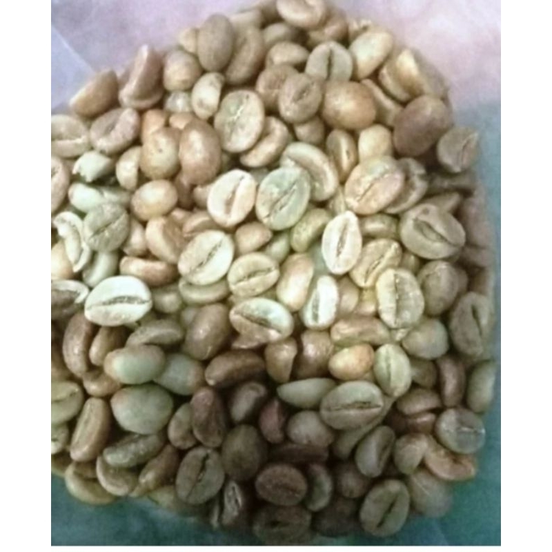 

Biji kopi mentah kering (robusta)