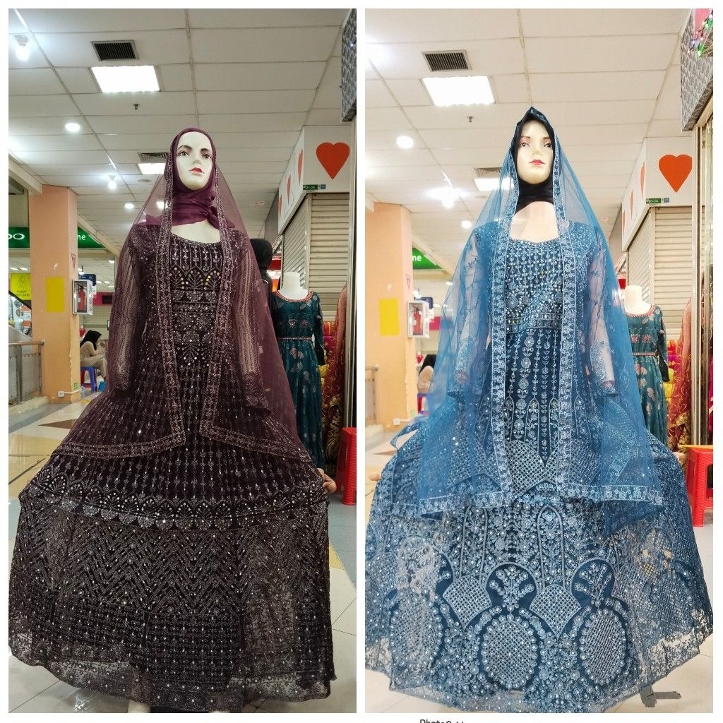 set dres pesta mewah/Premium/ori india