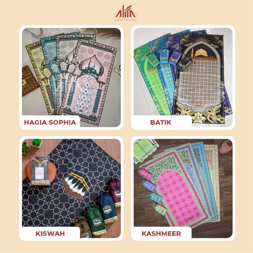 Sajadah Travel Defect Sale Oleh Oleh Haji dan Umroh Sajadah Oleh Oleh Umroh | Perlengkapan Sholat