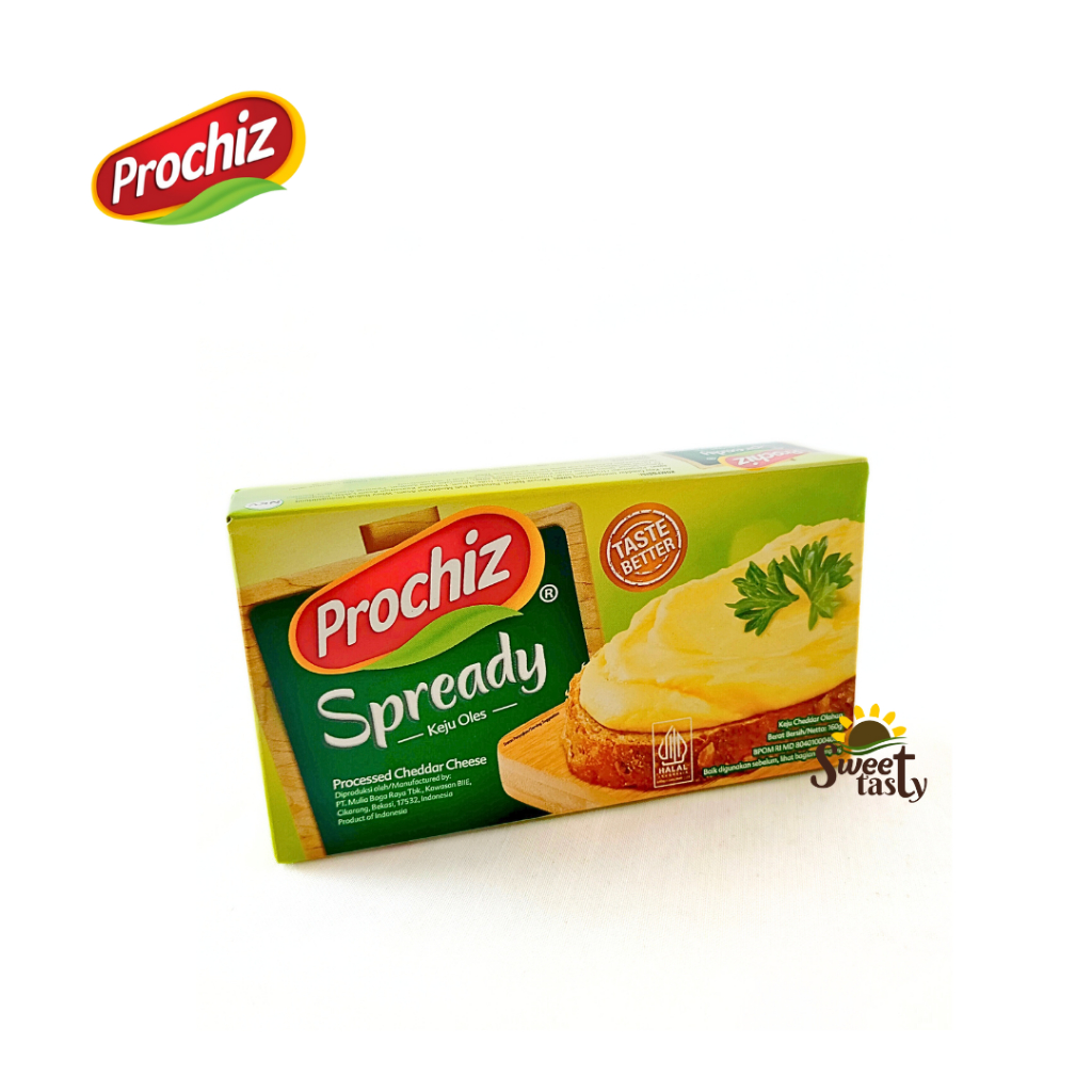 

Keju Prochiz Spready 160 gram - Keju Oles