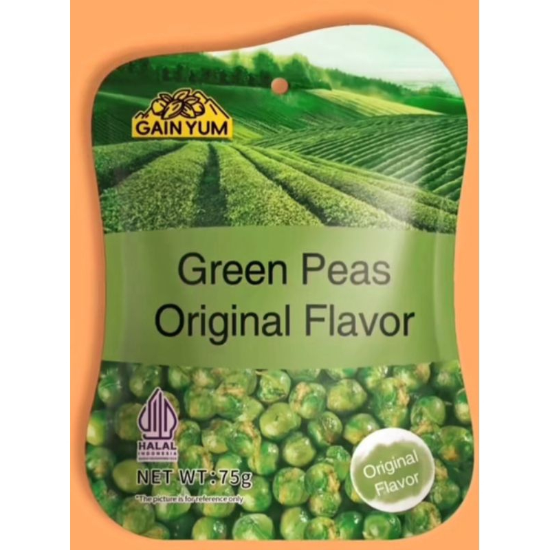 

Green Peas Orginal Flavor
