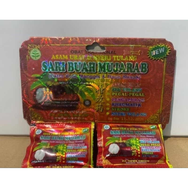 

SARI BUAH MUJARAB ORIGINAL