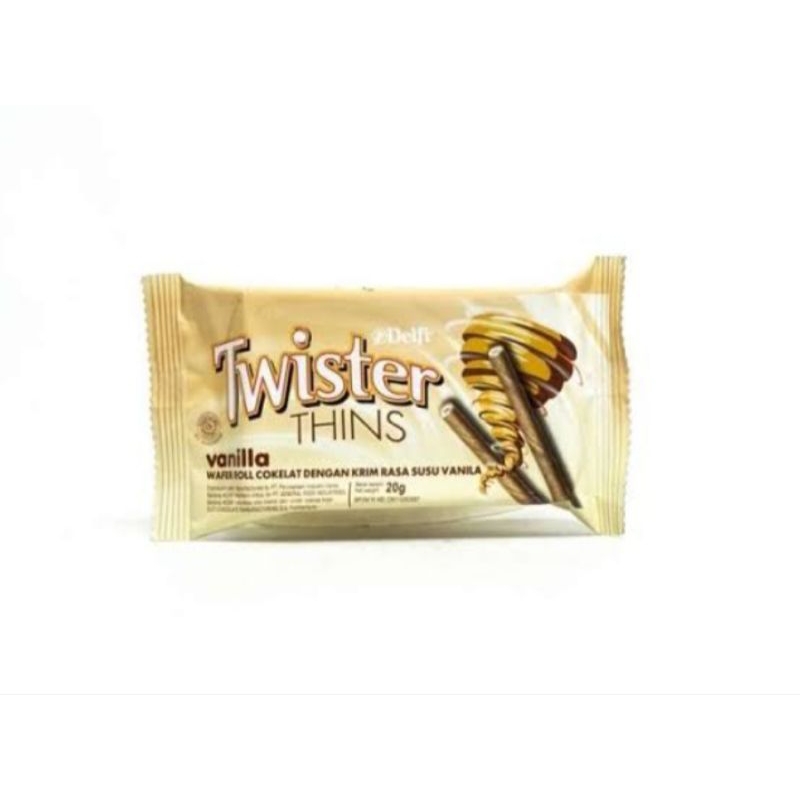 

Twister Long 15 gr / Vanilla / Cokelat