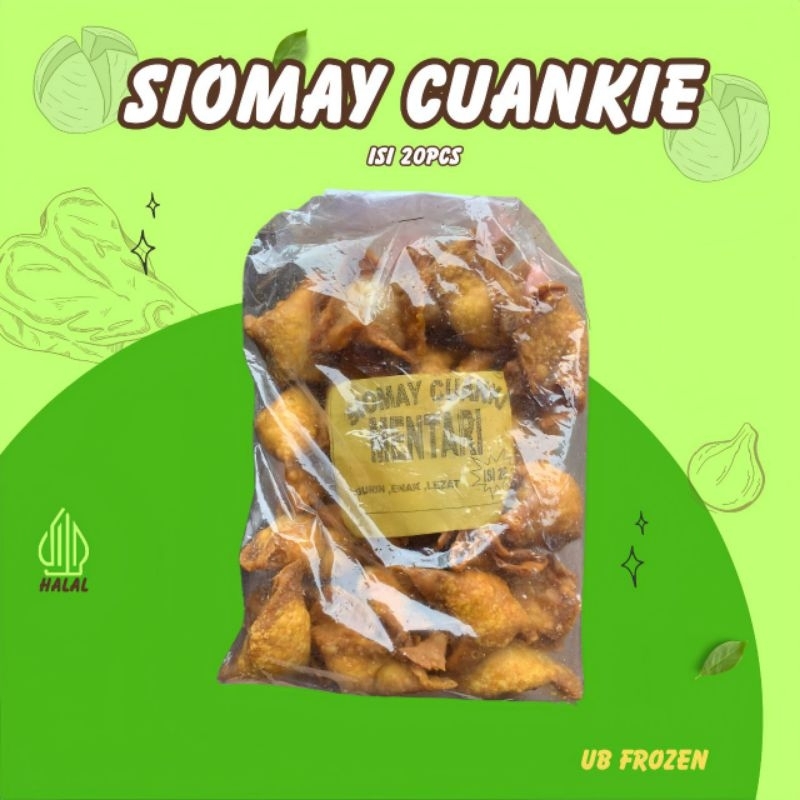 

Ygshop17 Siomay Cuanki Hitam Isi 20