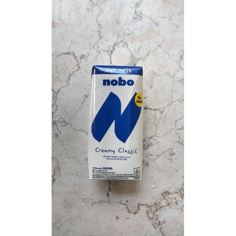 

Nobo oat milk 200ml creamy classic