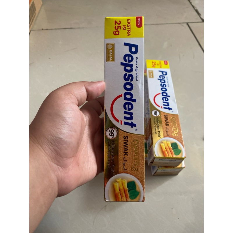 PEPSODENT SIWAK