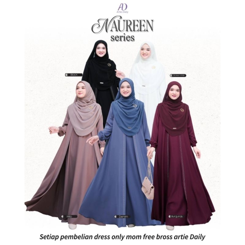 GAMIS SIMPEL GAMIS MURAH GAMIS NAUREN BY ARTIE DAILY