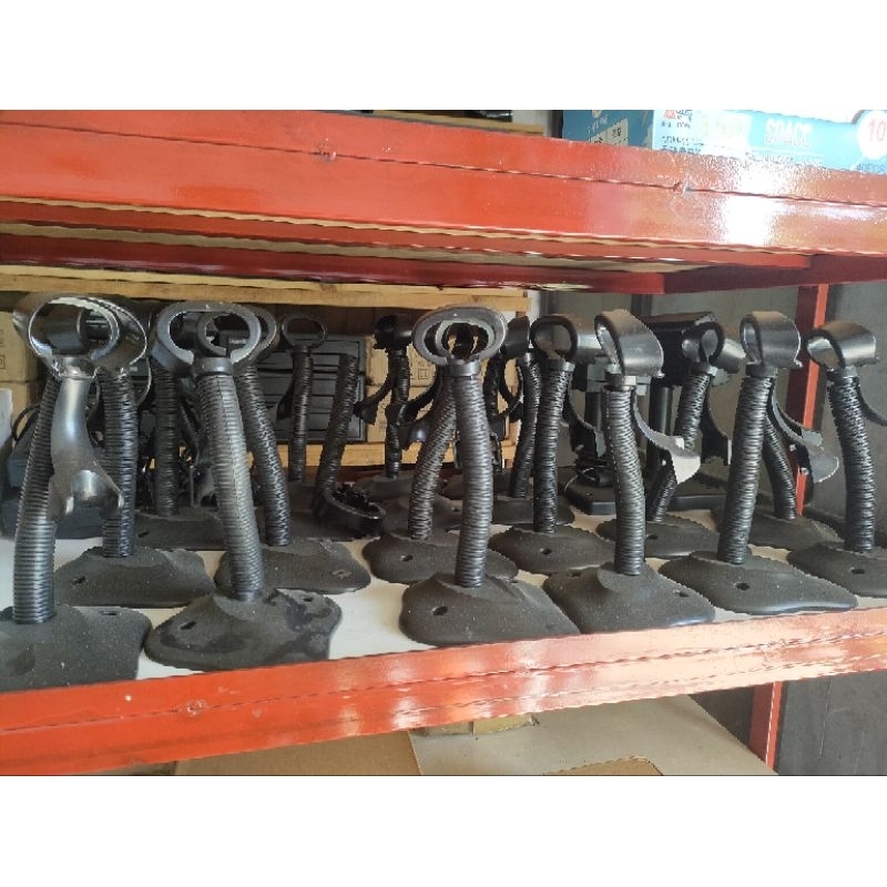 Holder barcode scaner toko